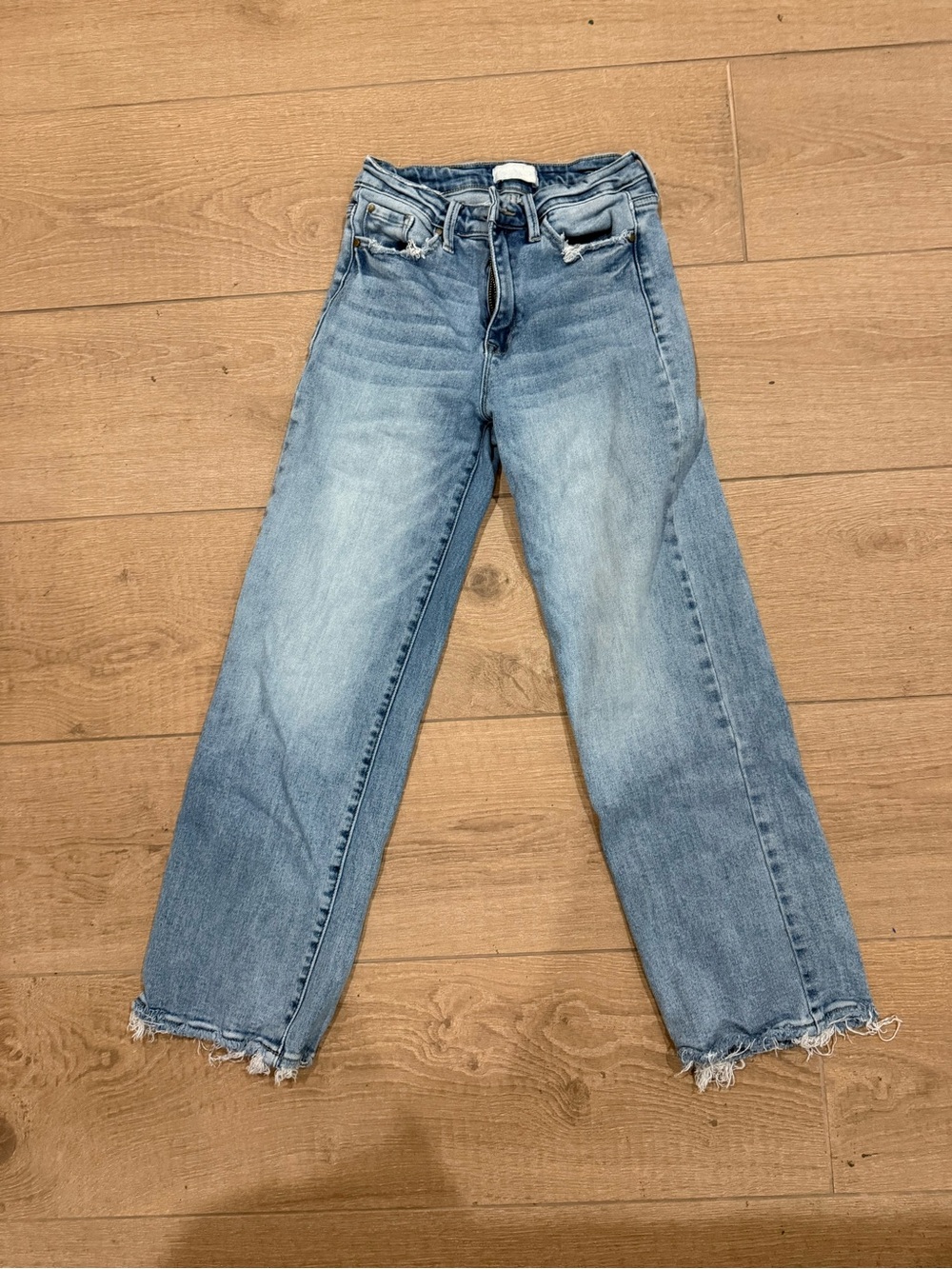 Petra 153 Classic High-Rise Light Blue Women's Jeans